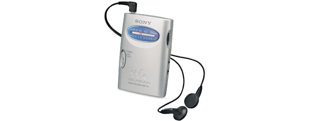 Foto 3 pulgar | Radio Sony Srf59 Walkman Am/fm Plateada - Venta Internacional.