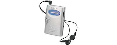 Foto 2 | Radio Sony Srf59 Walkman Am/fm Plateada - Venta Internacional.