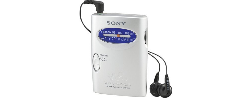 Foto 4 pulgar | Radio Sony Srf59 Walkman Am/fm Plateada - Venta Internacional.