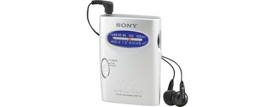 Foto 3 | Radio Sony Srf59 Walkman Am/fm Plateada - Venta Internacional.