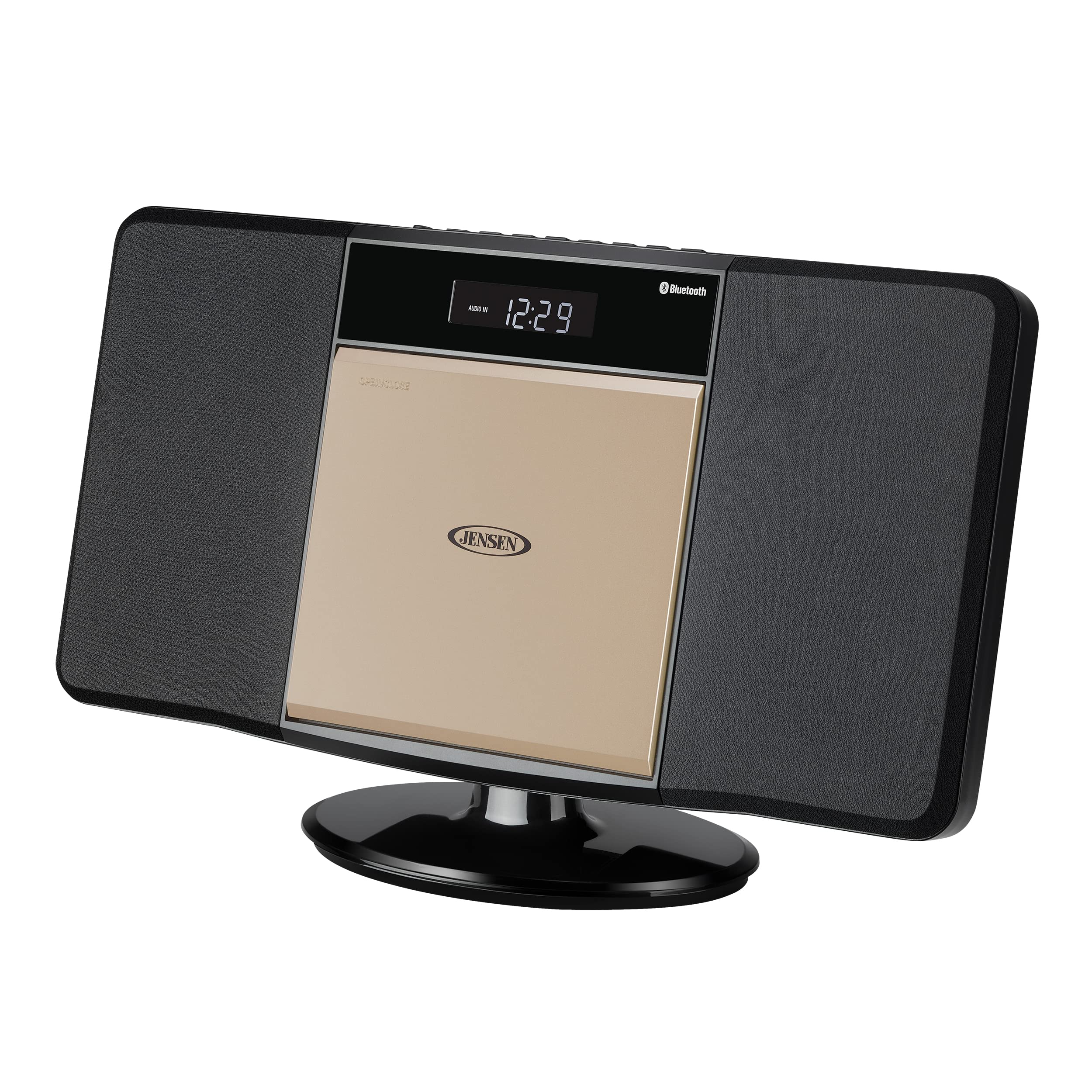 Foto 2 | Sistema De Música Estéreo Bluetooth Jensen Jbs-300 Champagne Gold - Venta Internacional.