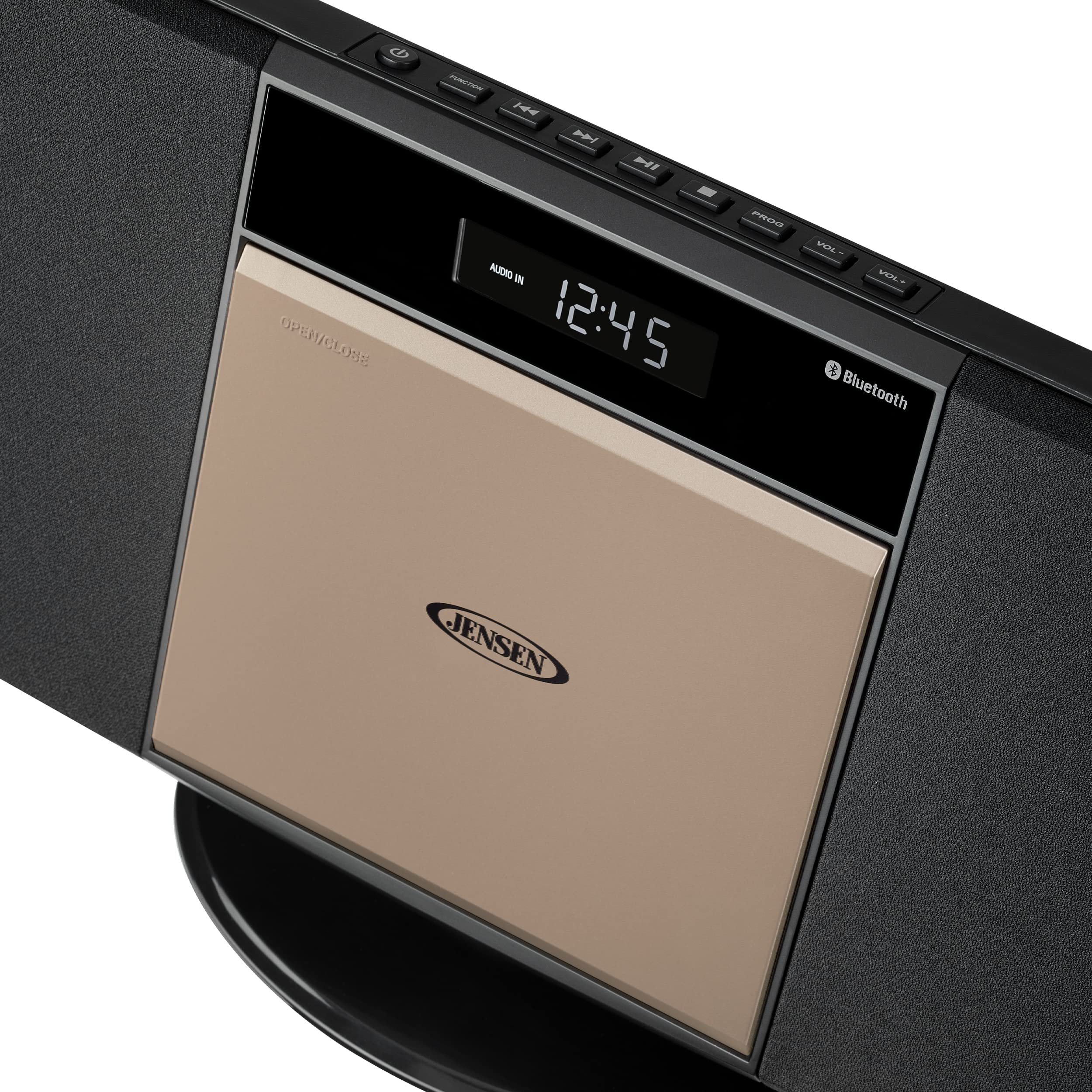 Foto 5 | Sistema De Música Estéreo Bluetooth Jensen Jbs-300 Champagne Gold - Venta Internacional.