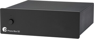 Foto 1 | Phono Box S2 Pro-ject Black Audiophile Performance - Venta Internacional.