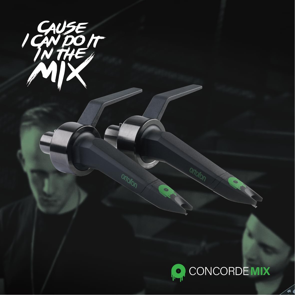 Foto 3 pulgar | Cartucho Ortofon Concorde Mk2 Mix Twin Para Tocadiscos De Dj - Venta Internacional.