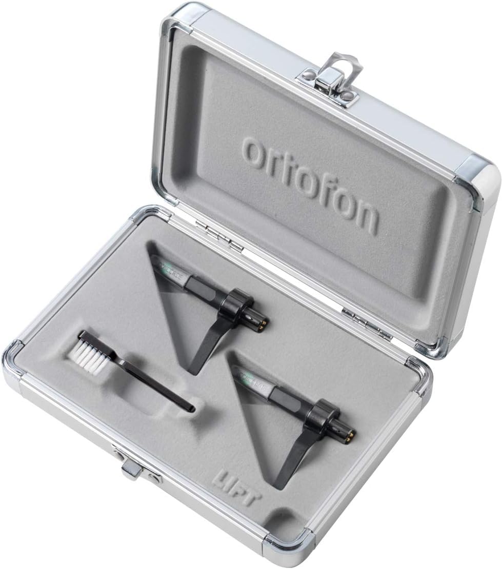 Foto 7 pulgar | Cartucho Ortofon Concorde Mk2 Mix Twin Para Tocadiscos De Dj - Venta Internacional.