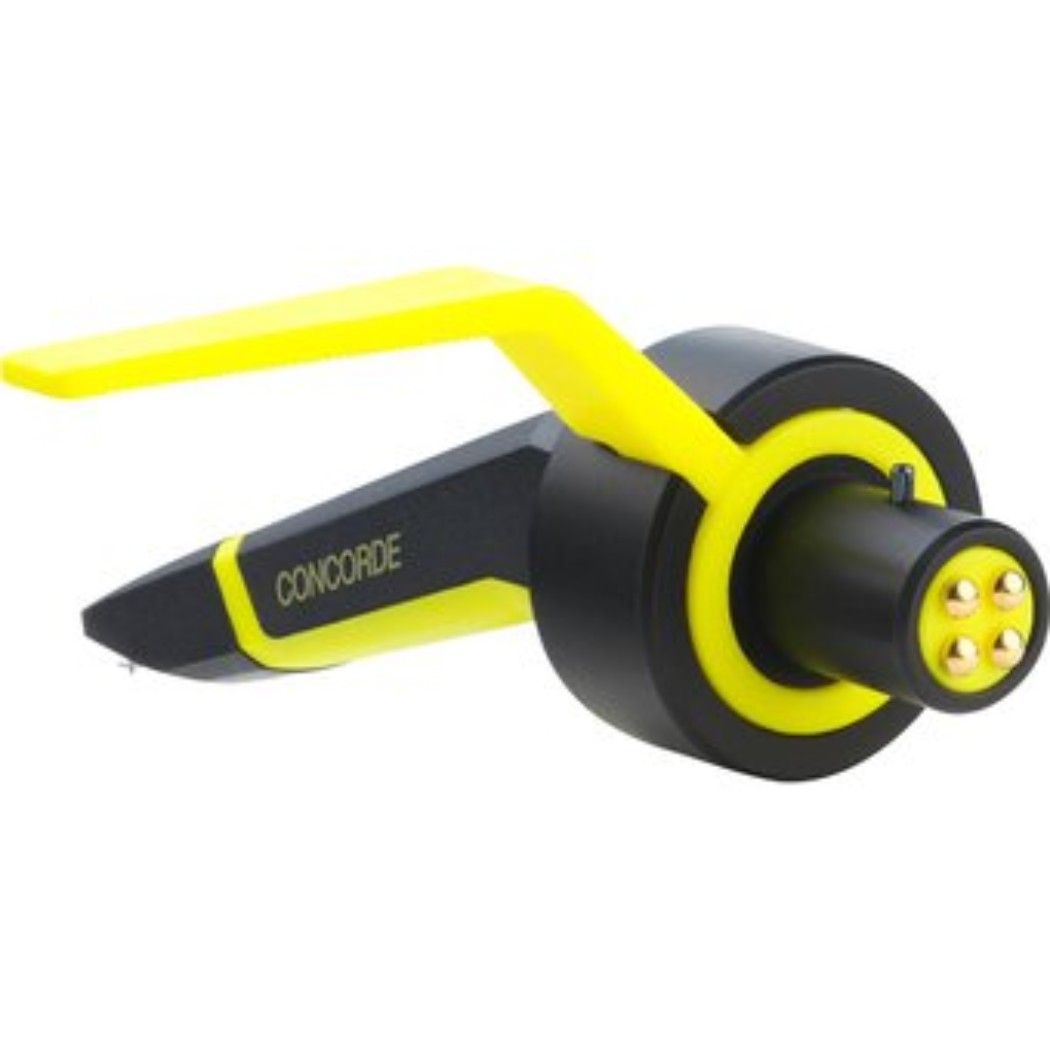 Foto 3 pulgar | Fonocaptor Ortofon Cc Mkii Club Single Negro/amarillo