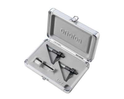 Foto 2 | Par De Fonocaptores Ortofon Cc Mkii Mix Twin Dj/scrath/estuche