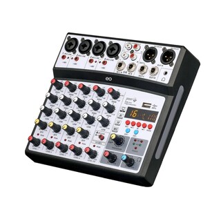 Foto 1 | Mezclador De Audio Bluetooth Sonido Eo Safe Imports Esi-2311-1 Negro