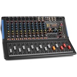 Mezclador De Audio De Estudio Bluetooth Pyle Pmxu128bt De 12 Canales - Venta Internacional.