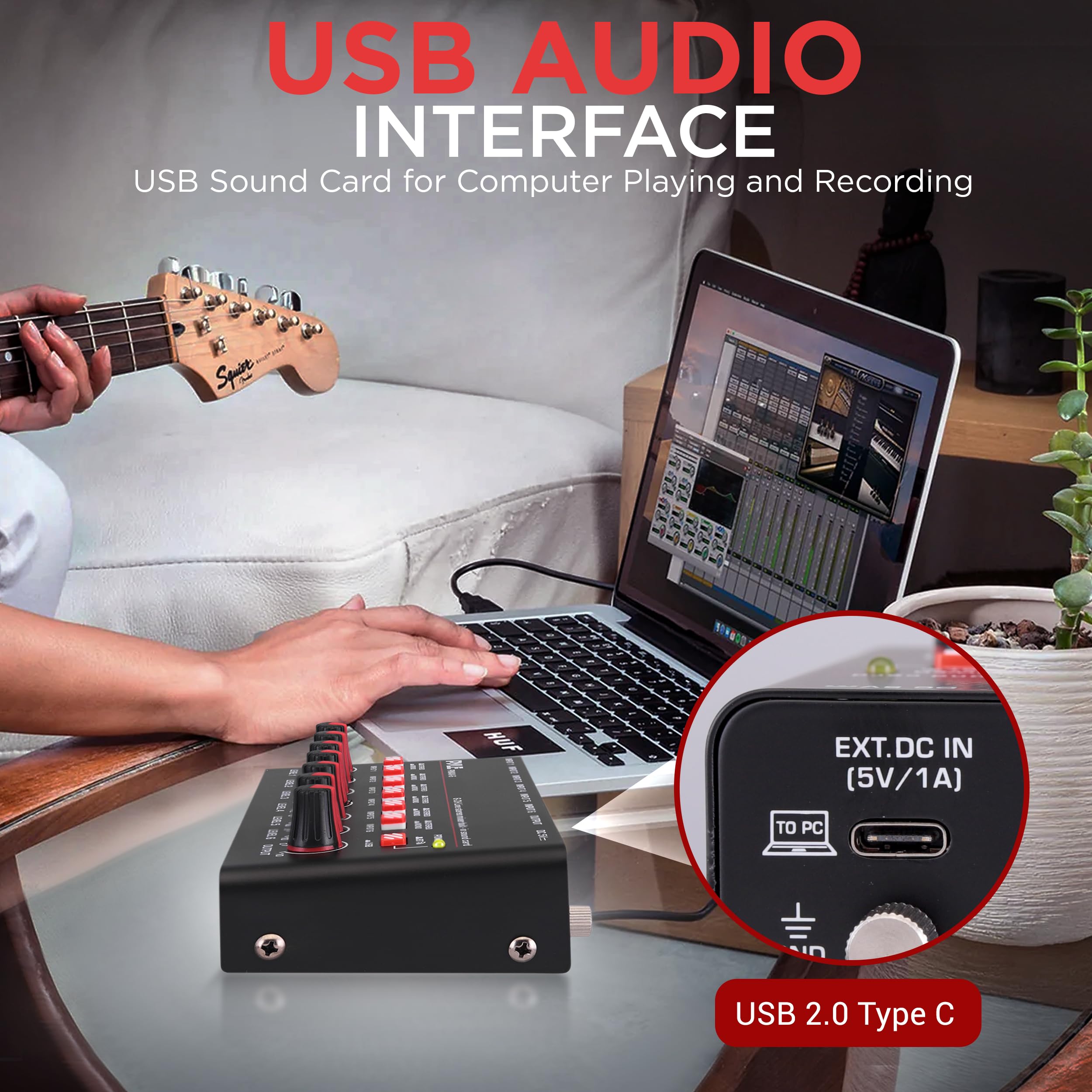 Foto 4 pulgar | Mezclador Inalámbrico Bt Streaming Mini Line Pyle Pmax6 De 6 Canales - Venta Internacional.