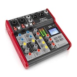 Placa Mezcladora De Sonido Pyle Studio Pmxu48bt - Bluetooth De 4 Canales - Venta Internacional.