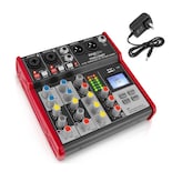 Placa Mezcladora De Sonido Pyle Studio De 4 Canales Bluetooth Con Usb - Venta Internacional.