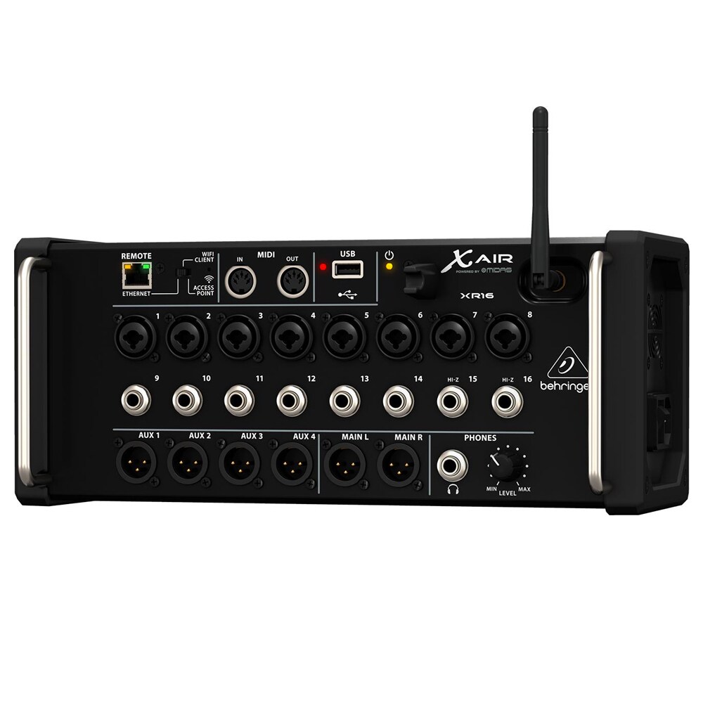 Mezcladora Digital Behringer Xr16 de 16 Entradas $10,267