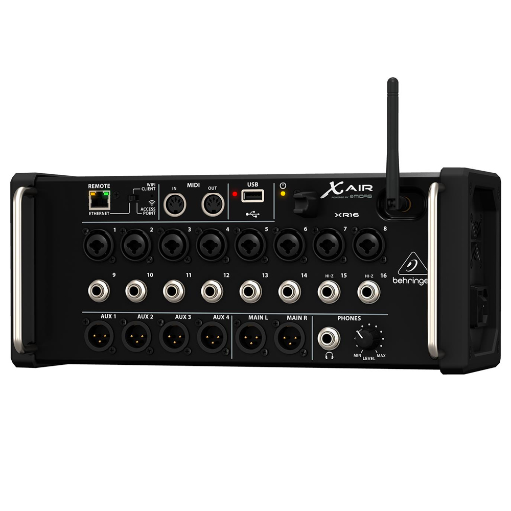 Mezcladora Digital Behringer Xr16 de 16 Entradas