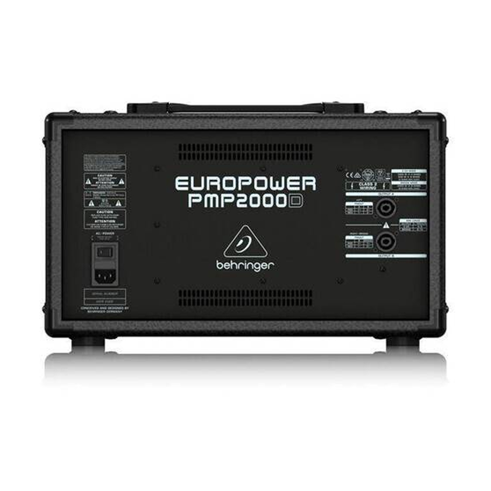 Foto 3 pulgar | Mezcladora Amplificada Behringer Pmp2000d de 14 Entradas