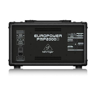 Foto 2 | Mezcladora Amplificada Behringer Pmp2000d de 14 Entradas