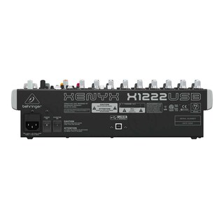 Foto 3 | Mezcladora Behringer con 12 Entradas