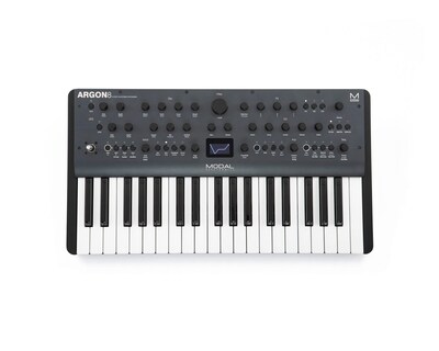 Foto 1 | Sintetizador Polifónico De 8 Voz 37 Teclas Modal Electronics Argon8 Color Negro
