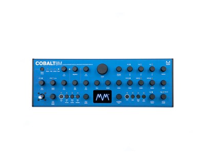 Foto 1 | Sintetizador Polifónico Modal Electronics COBALT8M color Azul de 37 Teclas