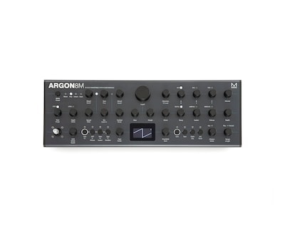 Foto 1 | Sintetizador Polifónico de 8 Voces Modal Electronics ARGON8M color Negro