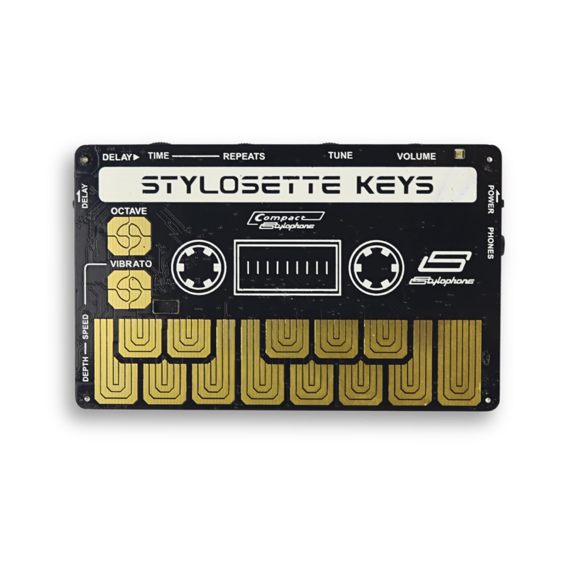Foto 1 | Estilosette Estilófono Para Instrumentos Musicales Sintetizados Con Casete - Venta Internacional.
