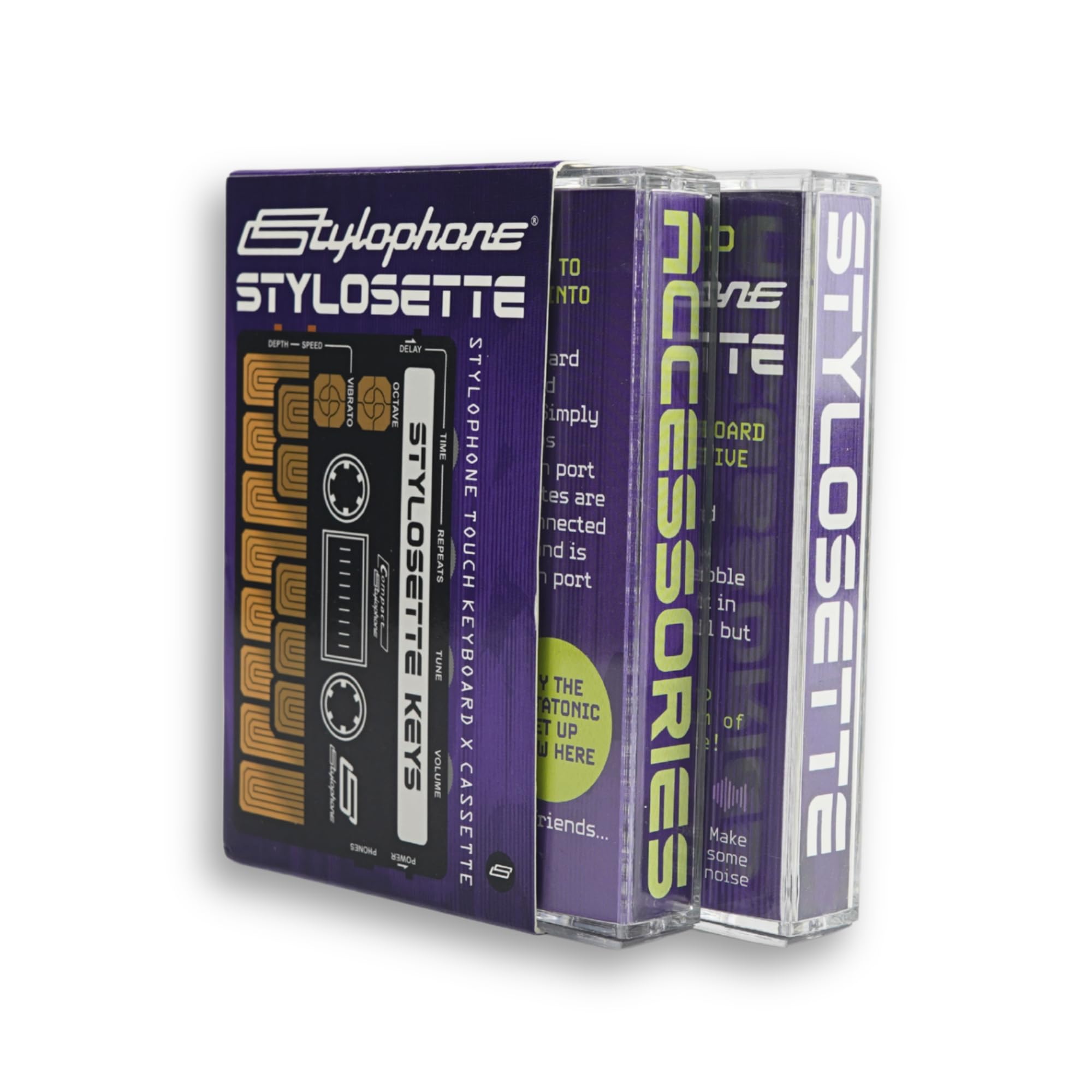 Foto 4 pulgar | Estilosette Estilófono Para Instrumentos Musicales Sintetizados Con Casete - Venta Internacional.
