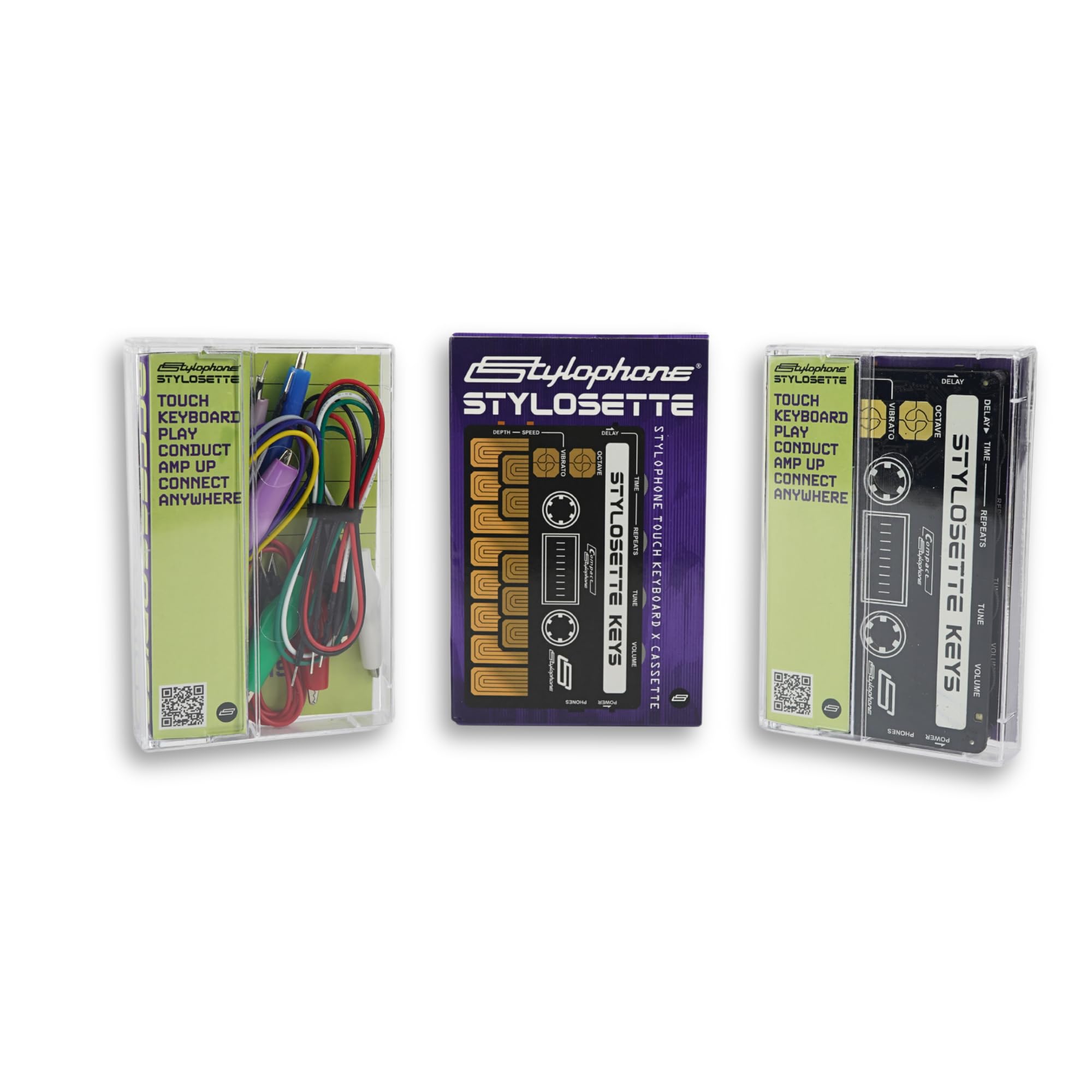 Foto 5 pulgar | Estilosette Estilófono Para Instrumentos Musicales Sintetizados Con Casete - Venta Internacional.
