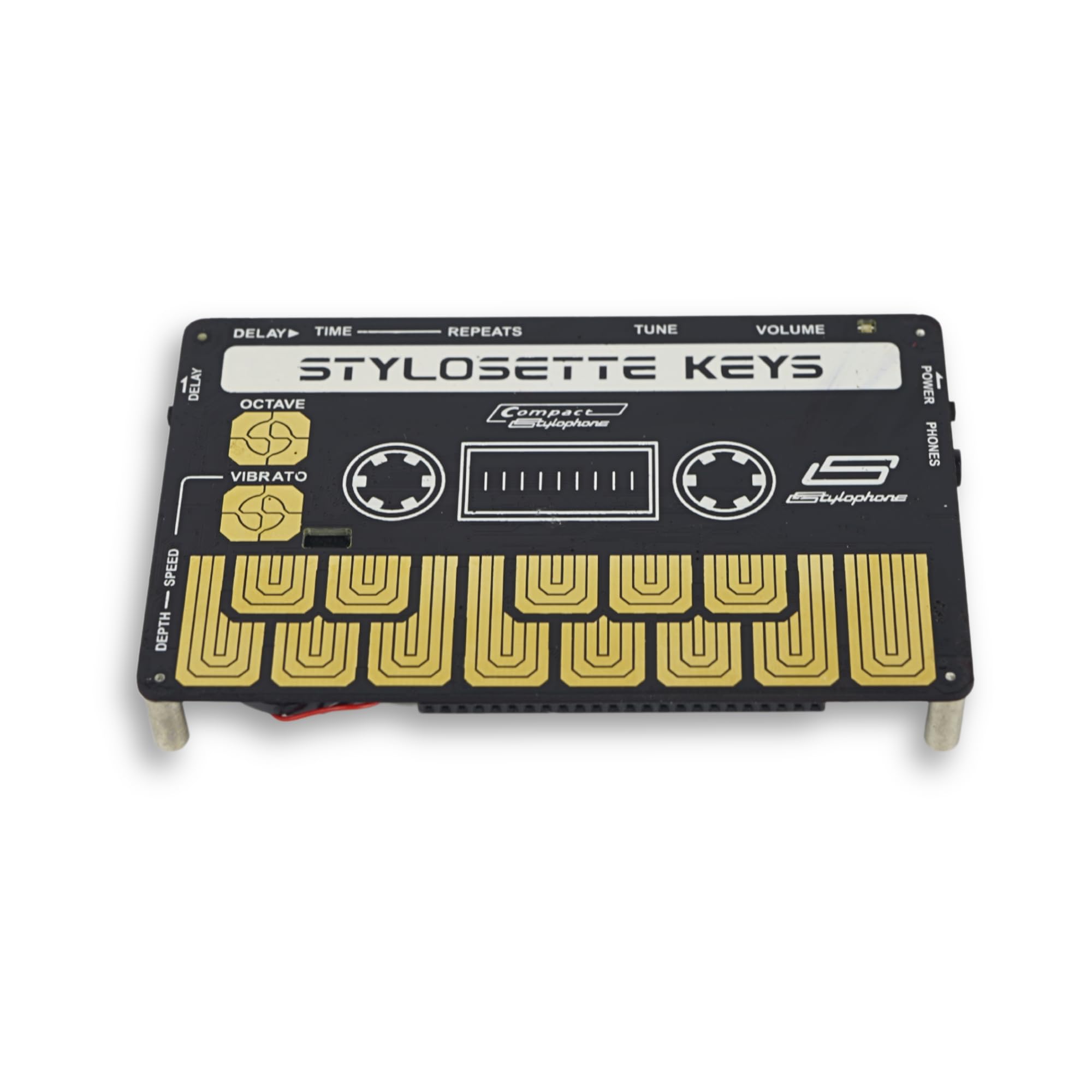 Foto 6 pulgar | Estilosette Estilófono Para Instrumentos Musicales Sintetizados Con Casete - Venta Internacional.