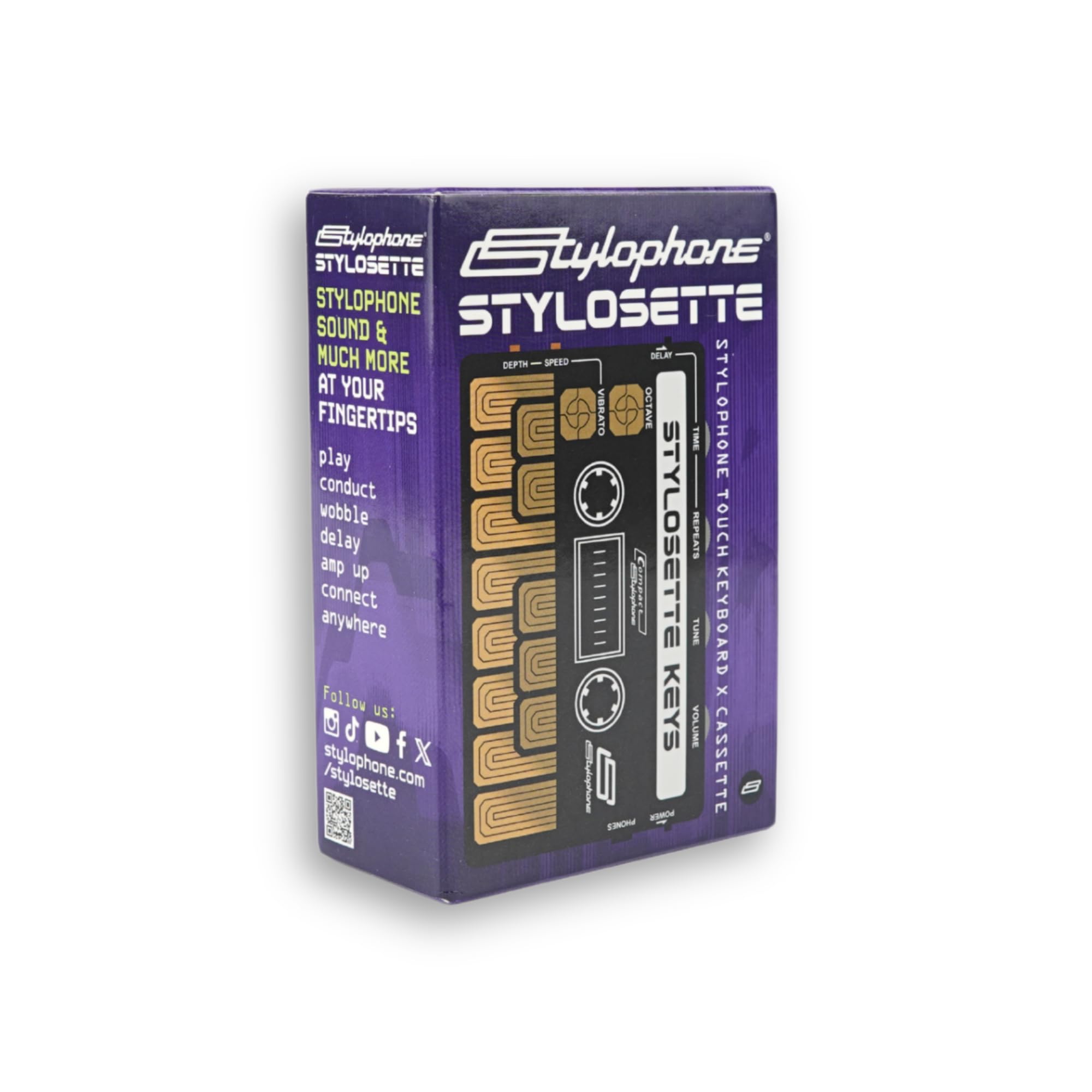 Foto 7 pulgar | Estilosette Estilófono Para Instrumentos Musicales Sintetizados Con Casete - Venta Internacional.