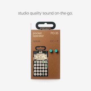 Foto 3 | Sintetizador Vocal, Sampler, Secuenciador, Teenage Engineering Po-35 - Venta Internacional.