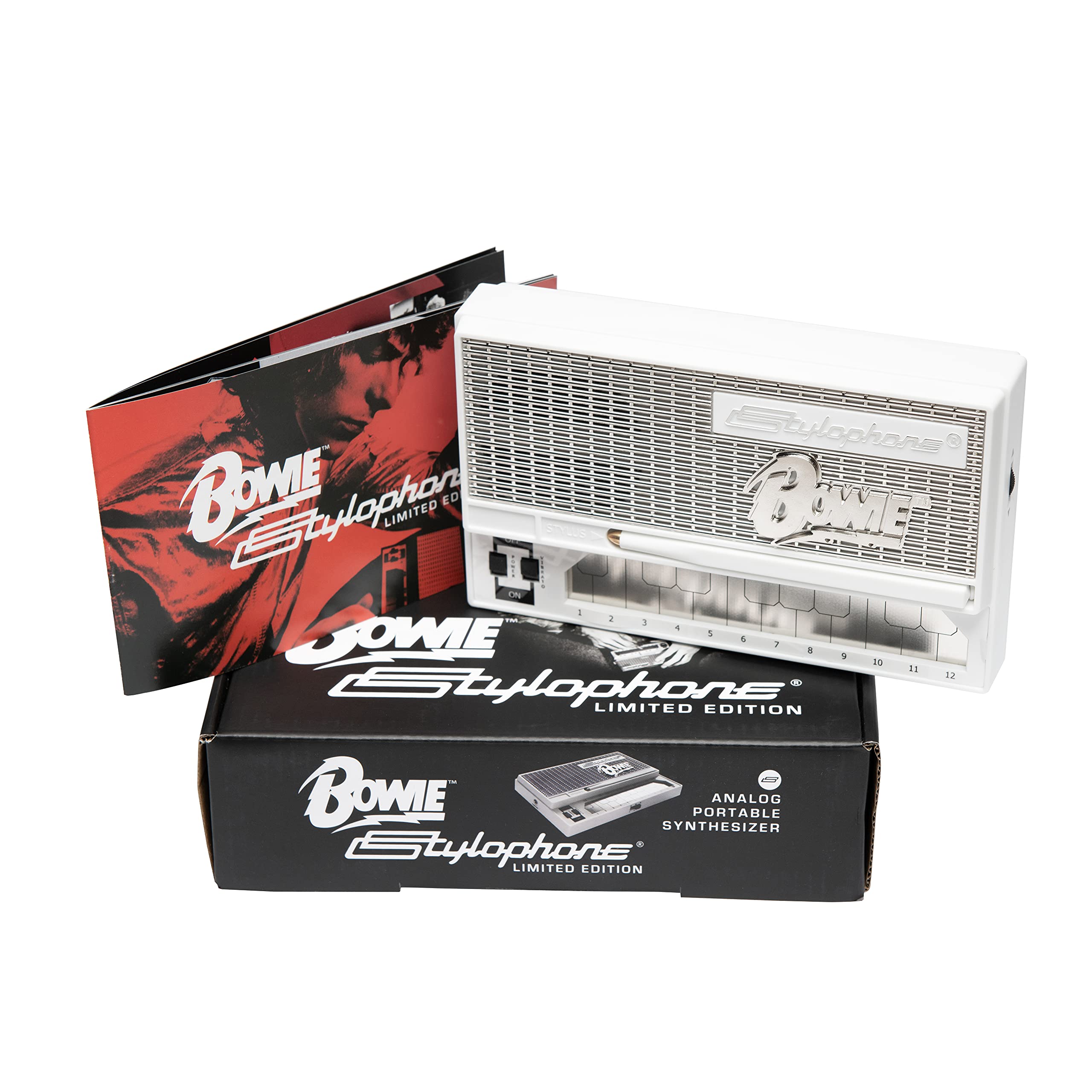 Foto 3 pulgar | Sintetizador Stylophone Bowie Edición Limitada - Venta Internacional.