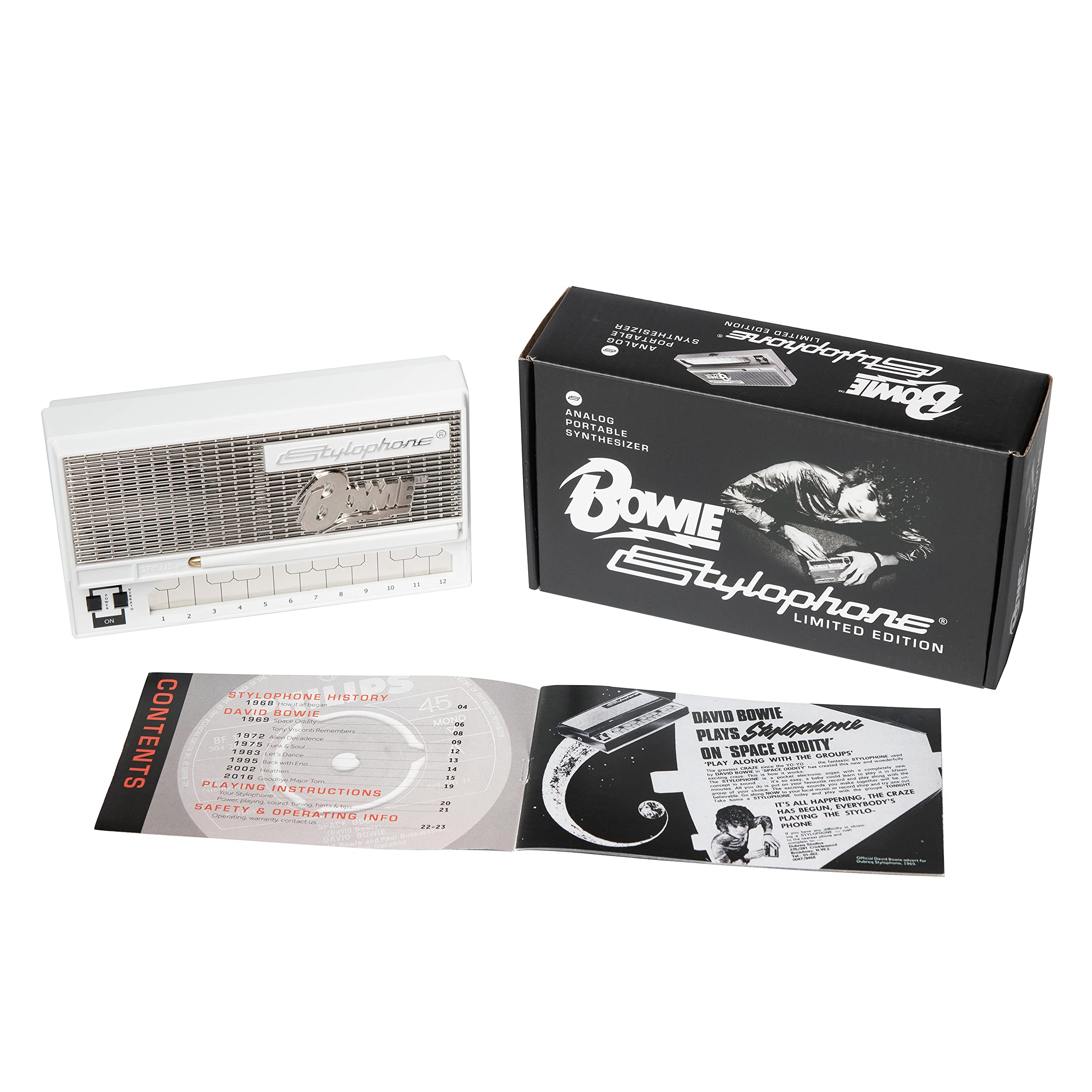 Foto 7 | Sintetizador Stylophone Bowie Edición Limitada - Venta Internacional.