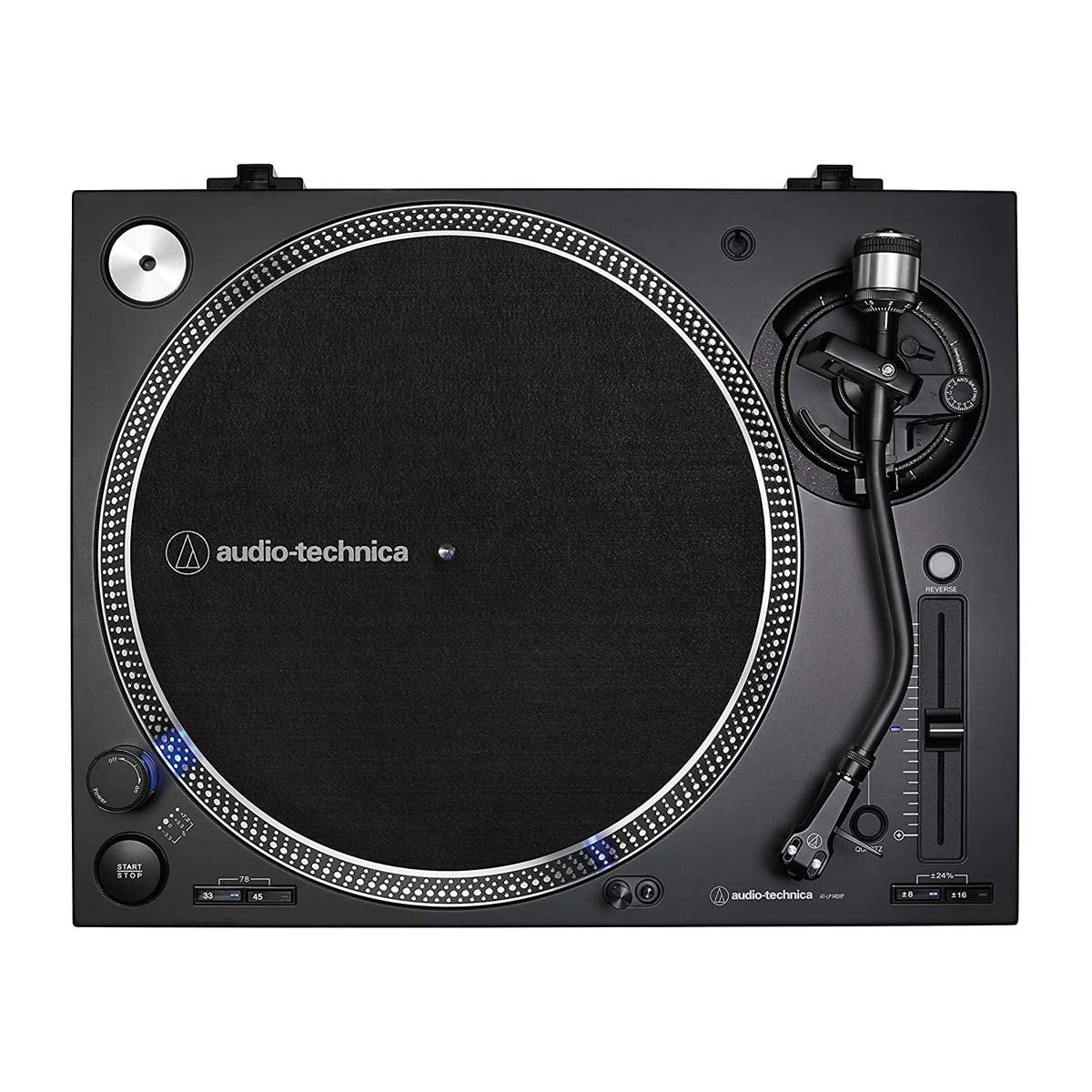 Foto 2 | Tornamesa para Dj Profesional Audio-Technica At-lp140xp-bk color Negro