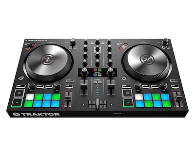 Foto 2 | Controlador Native Instruments Traktor Kontrol S2 Color Negro