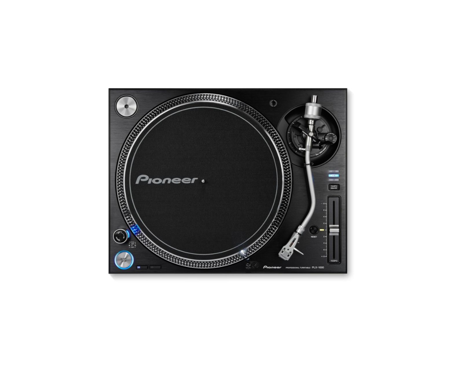 Tornamesa Pioneer Plx-1000 color Negro con 3 Rangos de Control