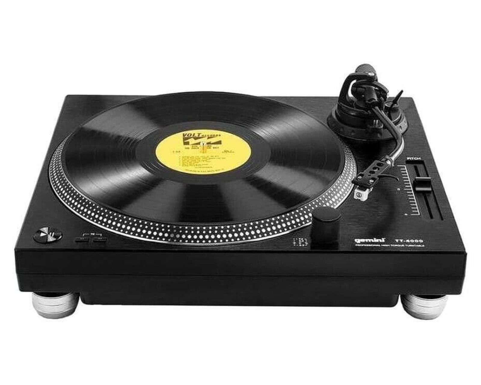 Foto 5 pulgar | Tocadiscos Gemini TT-4000 de Motor Directo/Interface USB/33, 48, 78 RPM/RCA