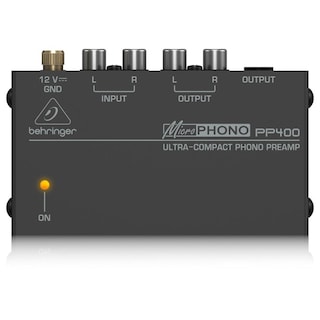 Foto 1 | Preamplificador Phono de Señal a Linea Behringer Pp400 color Negro