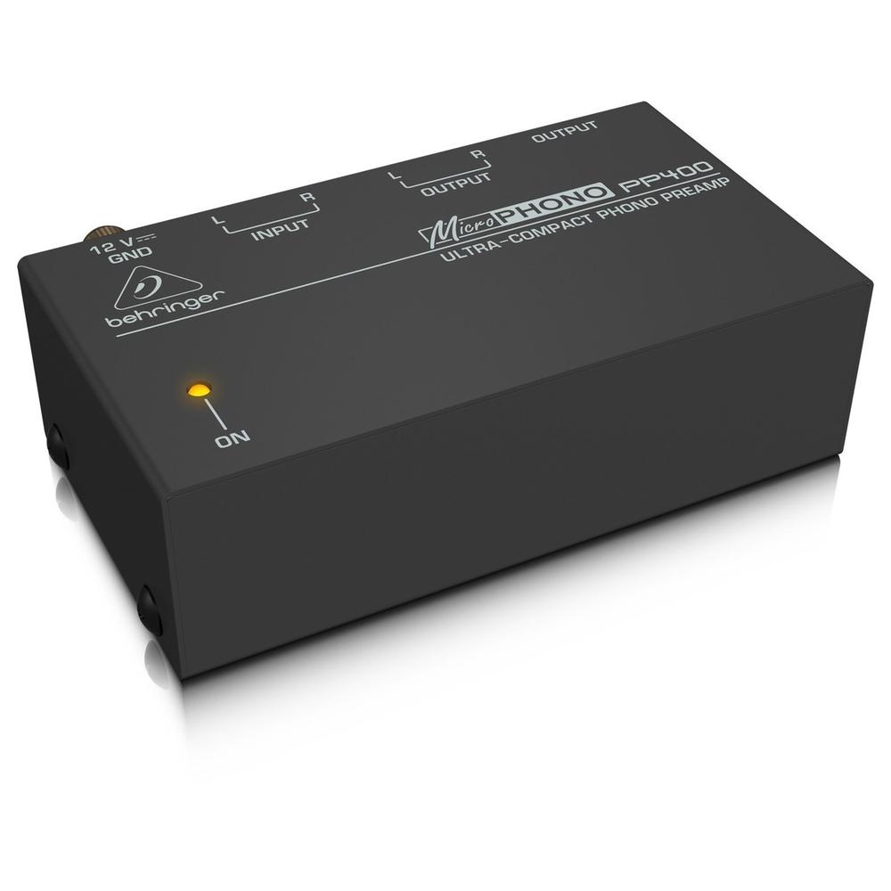 Foto 2 | Preamplificador Phono de Señal a Linea Behringer Pp400 color Negro