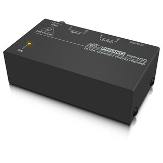 Foto 3 | Preamplificador Phono de Señal a Linea Behringer Pp400 color Negro
