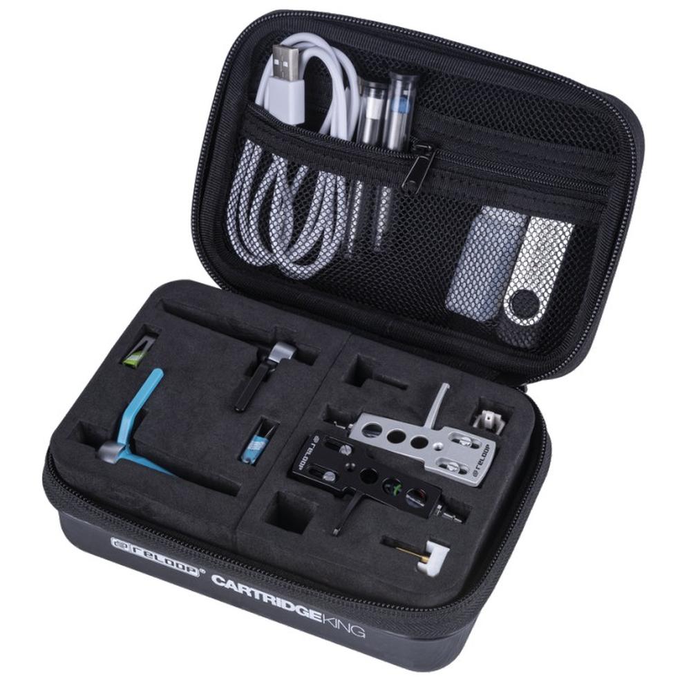 Estuche Case para DJ Reloop CHVARELCARTRKING Negro