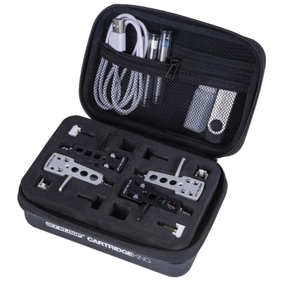 Foto 6 pulgar | Estuche Case para DJ Reloop CHVARELCARTRKING Negro