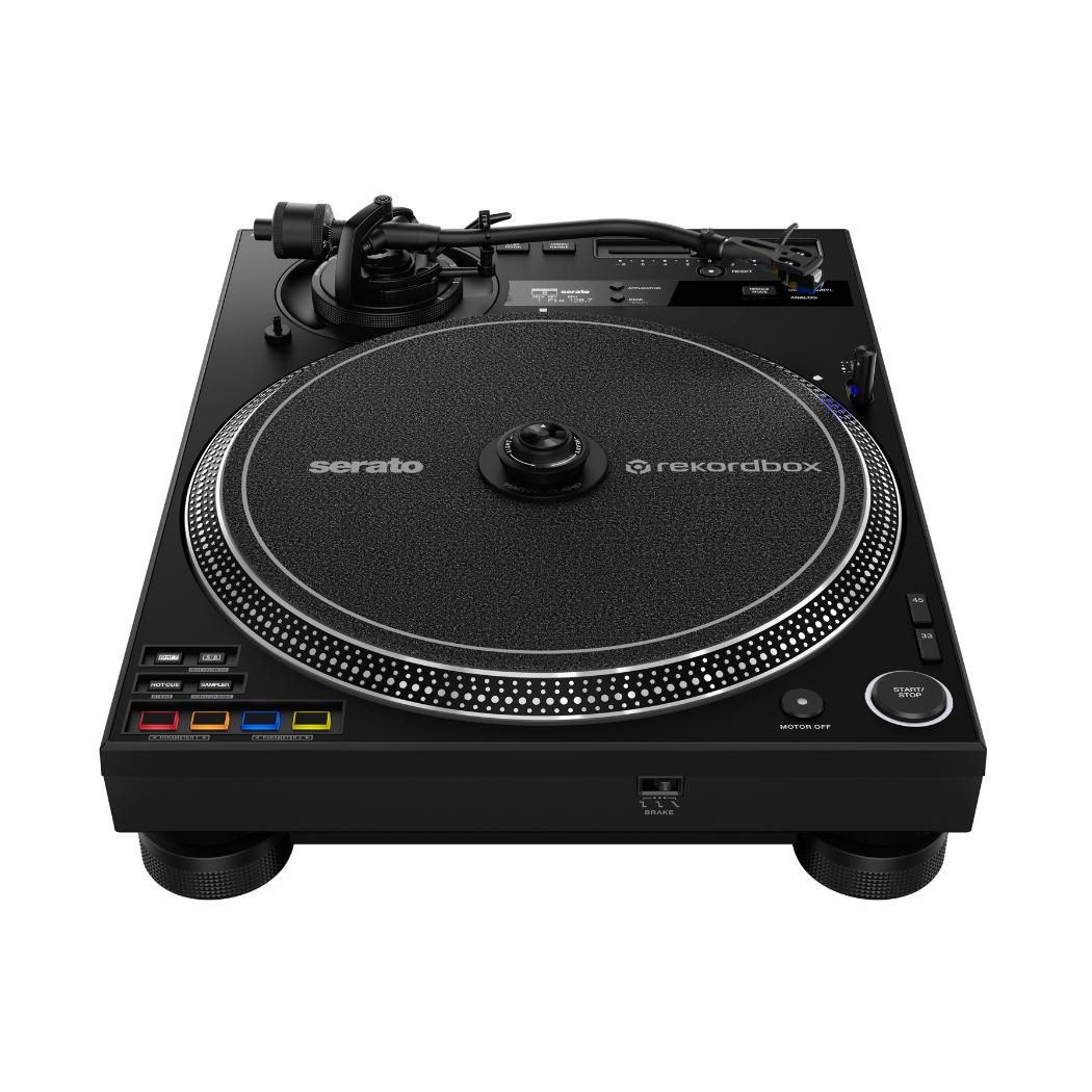 Tornamesa Hibrida Pioneer Plx-crss12 Negra 33-45 RPM USB RCA