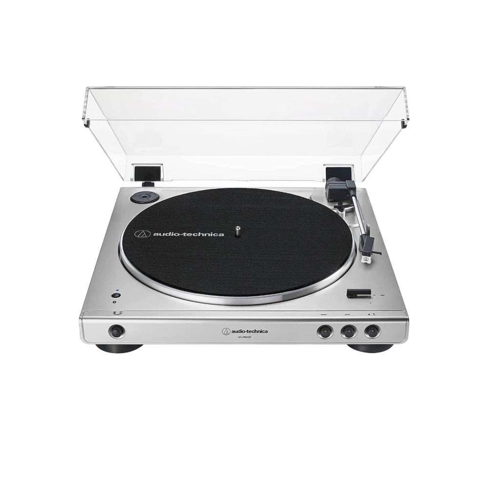 Tornamesa Inalámbrica Audio Technica AT-LP60XBT-SV Plateada