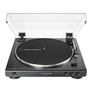 Foto 1 | Tornamesa De Transmisión Por Correa Audio Technica At-lp70xbt-bs Color Multicolor Con Bluetooth