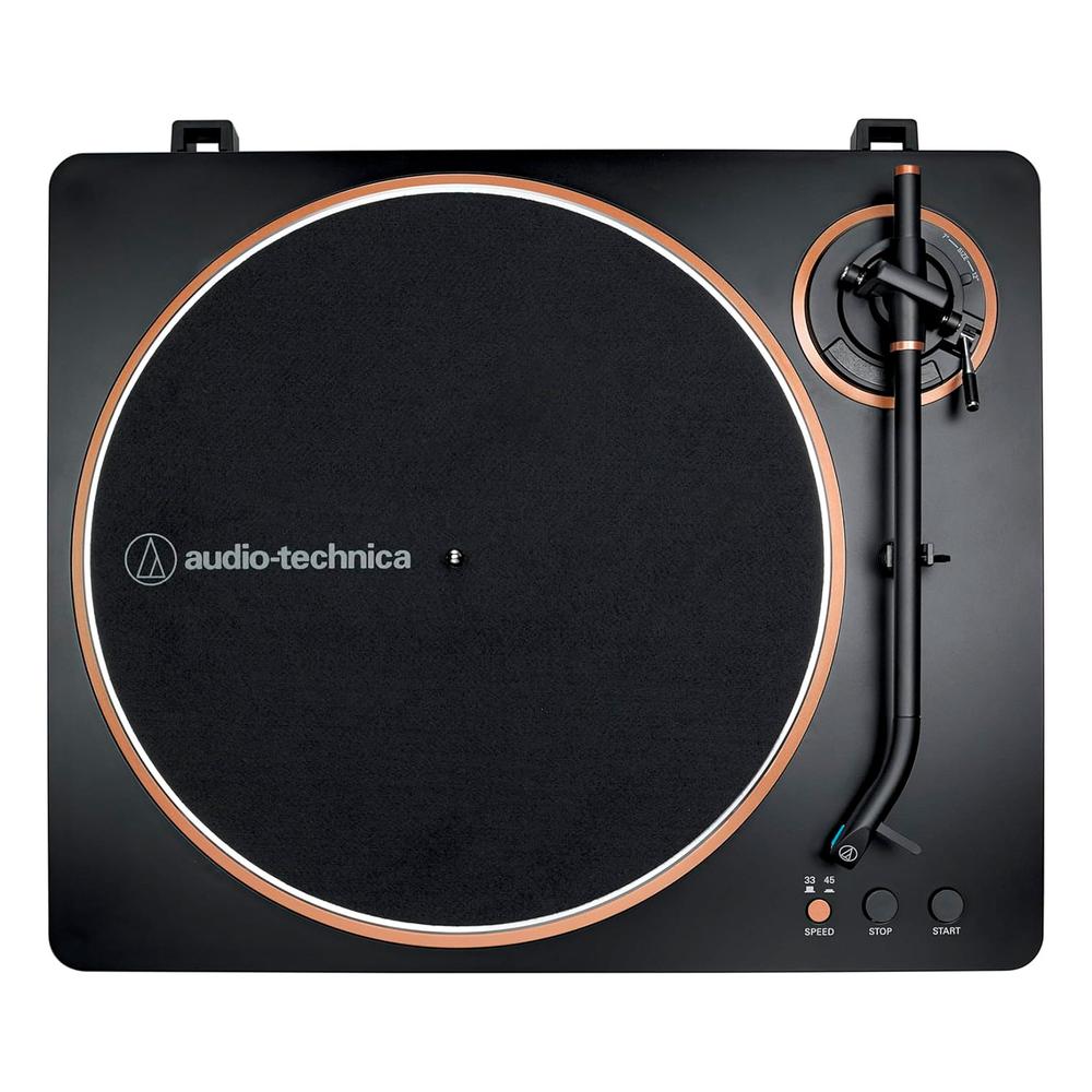 Foto 5 pulgar | Tornamesa Audio Technica At-lp70x-bz Color Multicolor De Transmisión Por Correa