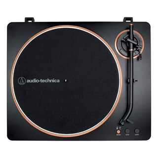 Foto 4 | Tornamesa Audio Technica At-lp70x-bz Color Multicolor De Transmisión Por Correa