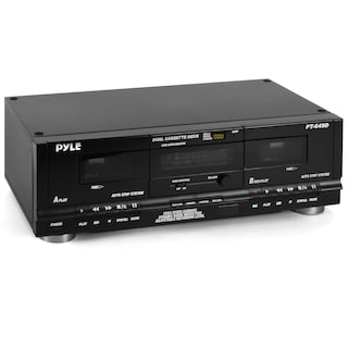Foto 1 | Reproductor Multimedia Digital Con Doble Casete Pyle Home 110 V/220 V - Venta Internacional.