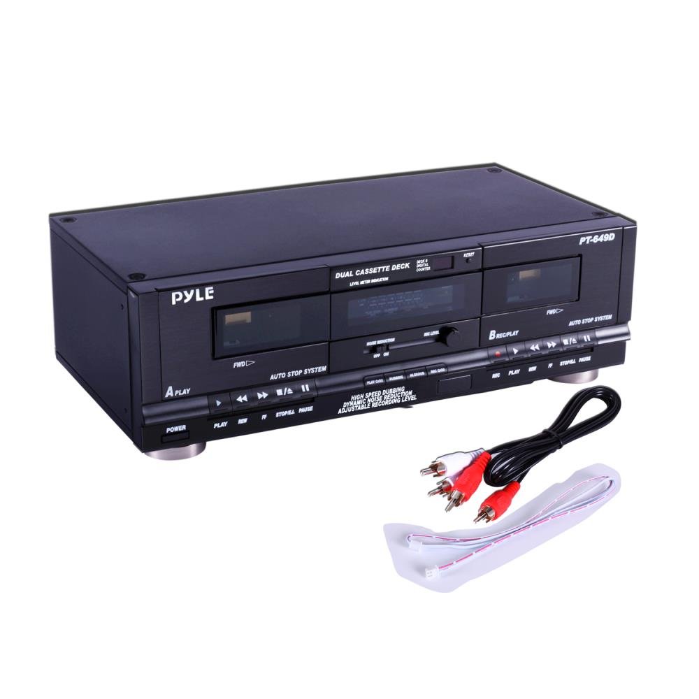 Foto 7 pulgar | Grabación De Música Doméstica Pyle Con Doble Casete, 110 V/220 V - Venta Internacional.
