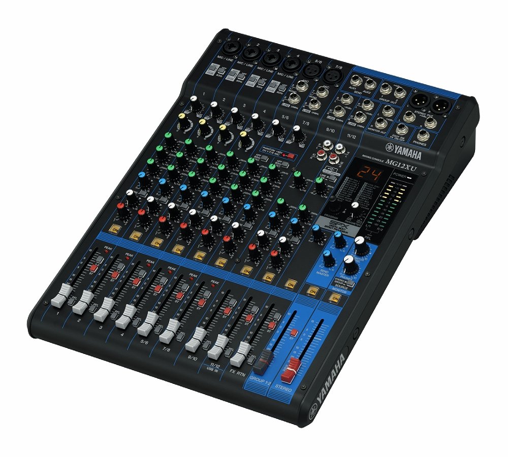 Foto 2 pulgar | Mezclador Analógico Yamaha Mg12xu De 12 Entradas Y 4 Buses Con Efectos - Venta Internacional.