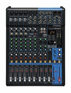 Foto 2 | Mezclador Analógico Yamaha Mg12xu De 12 Entradas Y 4 Buses Con Efectos - Venta Internacional.
